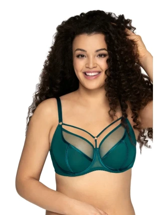 Mäkká dámska podprsenka AV 1923 EMERALD