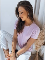 MAYLA dámske tričko fialové FashionStreet RY2209