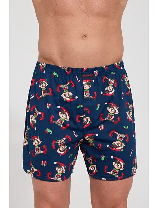 Boxerky Cornette 016/26 Elf 2 Christmas 3XL–5XL Boxerky Cornette 016/26 Elf 2 Christmas 3XL–5XL