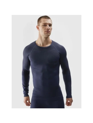 Termoaktívna mikina 4F M103 M 4FAW23USEAM103 31S pánske Termoaktívna mikina 4F M103 M 4FAW23USEAM103 31S pánske