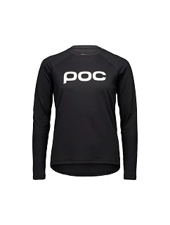 Dámska cyklistická mikina POC Reform Enduro Jersey – uranium black