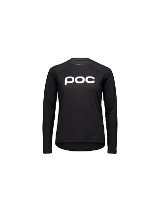 Dámska cyklistická mikina POC Reform Enduro Jersey – uranium black