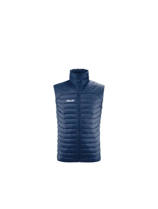 MILLET M Kamet Light Down Vest navy blue MILLET M Kamet Light Down Vest navy blue