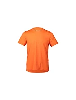 Cyklistické tričko POC Reform Enduro Light Tee – zinkovo-oranžové, veľkosť: M