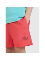 Chlapčenské plážové šortky boardshorts 4F 4FJWSS25UBDSM117-63S Chlapčenské plážové šortky boardshorts 4F 4FJWSS25UBDSM117-63S