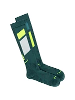 Ponožky BUFF Thermonet Over The Calf 138868706 zelené 36–38