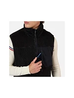 Pánska vesta ROSSIGNOL All Track Sherpa Vest, čierna Pánska vesta ROSSIGNOL All Track Sherpa Vest, čierna