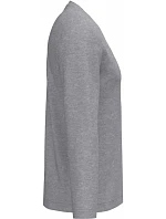 Kariban K 358 Pánske tričko s výstrihom do V a dlhými rukávmi 20.K358 oxford grey Kariban K 358 Pánske tričko s výstrihom do V a dlhými rukávmi 20.K358 oxford grey