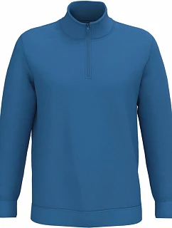 Kariban K 478 Mikina s 1/4 zipsom 20.K478 svetlo kráľovská modrá