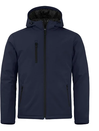 Clique Padded Hooded Softshell Men Pánska zateplená softshellová bunda s kapucňou 67.0952 tmavomodrá Clique Padded Hooded Softshell Men Pánska zateplená softshellová bunda s kapucňou 67.0952 tmavomodrá