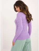Jumper AT SW 2338 2.61 svetlofialová