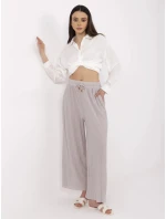 Nohavice D16080AB62392D2 beige