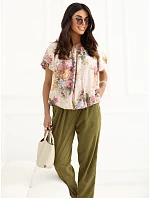 Blúzka MI BZ 32917.81 žltá