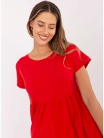 Šaty RV SK 5672.03P červená