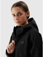 Dámska softshellová vetruodolná bunda s membránou 5000 4F - čierna