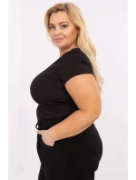 Tričko plus size model 211764 Relevantnosť