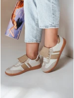 Dámske športové tenisky SNIKAR beige FashionStreet ZY0641