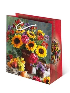 Taška Peacock T-8L Set 146 Slnečnice A'10