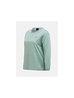 Dámske tričko PEAK PERFORMANCE W Trail Longsleeve, zelená farba Dámske tričko PEAK PERFORMANCE W Trail Longsleeve, zelená farba
