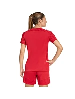 Dámske tričko adidas Tiro 26 League Jersey, červené, KB1336 Dámske tričko adidas Tiro 26 League Jersey, červené, KB1336