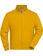 Daiber JN 836 Mikina so stojáčikom 02.0836 zlatožltá