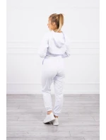 Bavlnená 3dielna súprava biela Bavlnená 3dielna súprava biela