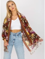 Závoj AT CH Q 10 hnedý