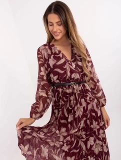 Šaty IT SK 10536 1.16P bordová