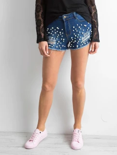 JMP SN PM5519 šortky.13P tmavo modrá