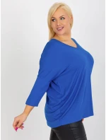 Blúzka RV BZ 5745.18 kobaltu