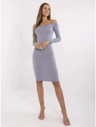 Šaty RV SK 6697.72P sivá Šaty RV SK 6697.72P sivá