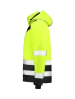 Midi Parka High Vis Bicolor pracovná bunda unisex fluorescenčná žltá Midi Parka High Vis Bicolor pracovná bunda unisex fluorescenčná žltá