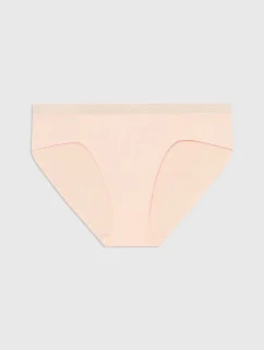 Dámske bikiny 000QF6308E A4E Peach - Calvin Klein