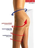 Dámske pančuchové nohavice Mona Push-Up 20 den 5-XL Dámske pančuchové nohavice Mona Push-Up 20 den 5-XL