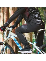 Cyklistické nohavice Rockbros YPK1007R, veľkosť S – čierne Cyklistické nohavice Rockbros YPK1007R, veľkosť S – čierne