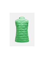 Dámska péřová vesta PEAK PERFORMANCE W Helium Utility Down Vest, zelená Dámska péřová vesta PEAK PERFORMANCE W Helium Utility Down Vest, zelená