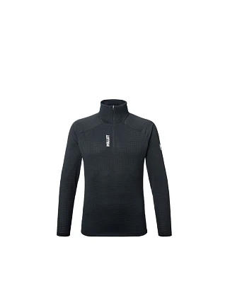 Pánska mikina MILLET Parmelan Light Fleece veľkosť M, čierna Pánska mikina MILLET Parmelan Light Fleece veľkosť M, čierna