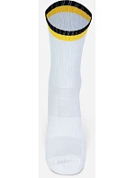 Mr. Socks L 05006 Tenisové ponožky „Two Tone“ 88.5006 biela/čierna/žltá