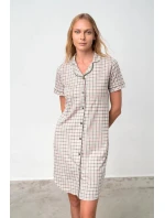 Vamp - Kockovaná nočná košeľa - Picnic 18217 - Vamp Vamp - Kockovaná nočná košeľa - Picnic 18217 - Vamp