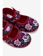 Balerínky Bačkory Pro Dívky MINNIE MOUSE Bordeaux Nomi