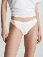 Dámske tangá Up 000QD3763E 100 White - Calvin Klein Dámske tangá Up 000QD3763E 100 White - Calvin Klein