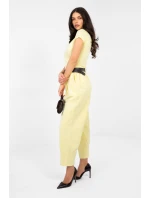 Šnúrové nohavice model 224382 Taliansko Moda