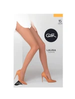 Dámske pančuchové nohavice Gatta Laura 15 den 5-XL, 3-Max Dámske pančuchové nohavice Gatta Laura 15 den 5-XL, 3-Max