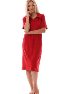 Dámske šaty Bari s golierom Samba - Vestis