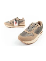 Lee Cooper Športové tenisky Dámske módne pohodlné odolné béžové dámske