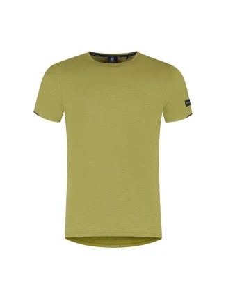 Rogelli bežecké tričko DISTANCE horčicovej farby L