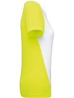 Kariban ProAct PA 4015 Dámske kontrastné športové tričko 20.4015 biele/fluorescenčná žltá Kariban ProAct PA 4015 Dámske kontrastné športové tričko 20.4015 biele/fluorescenčná žltá