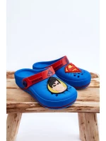 Dziecięce Kroksy Superman Grendene Kids JJ385004 Niebieskie