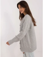 Jumper AT SW 23525.21 sivý