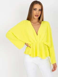 Blúzka DHJ BZ 11979.67 žltá